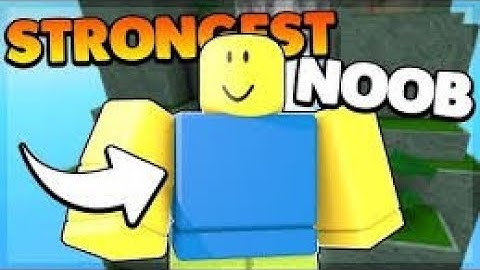 Noob Disguise Trolling! - Roblox Super Power Training Simulator