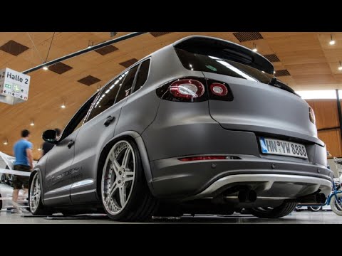 Выхлопная система на VW Tiguan 2.0 Elemento Exhaust