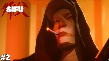 Sifu Walkthrough Gameplay (Disciple, PS5) Part 2 - Sean The Fighter