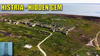 Exploring Histria: The Oldest City in Romania | Cetatea Histria și Muzeul Arheologic (4K)