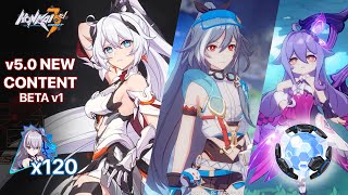 Honkai 5.0 - New Herrscher, New ELF, Summer Outfits, New Mode with 120 HoR fragments, and MORE!