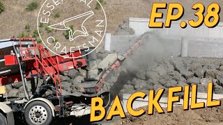 Sewer, Utilities, and Backfill Ep.38