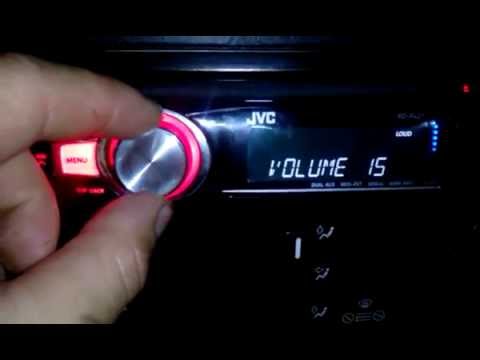 Autoradio JVC KDR 421