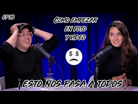 ▶¿Quieres ser fotógrafo o videógrafo? Tienes que saber esto ft.@alinerivasd - EP.18