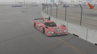 Porsche a vizen - Sebring 12 órás 1/2 - Team Ground Effect #108