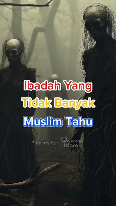 Ibadah Yang Tidak Banyak Muslim Tau #islam #indonesia #shorts