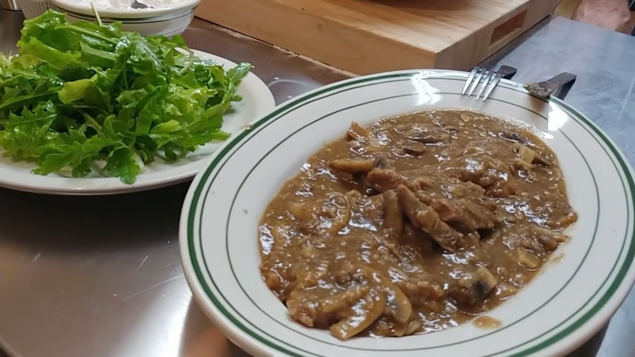 Veal Marsala (Pasta Fazool Episode 28)