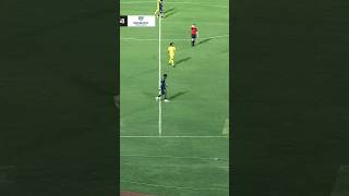 Futbol Is Life Christo Fernandez s first pro appearance