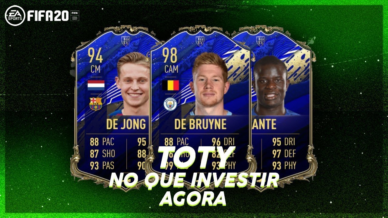 toty fifa 20 toty fifa 20