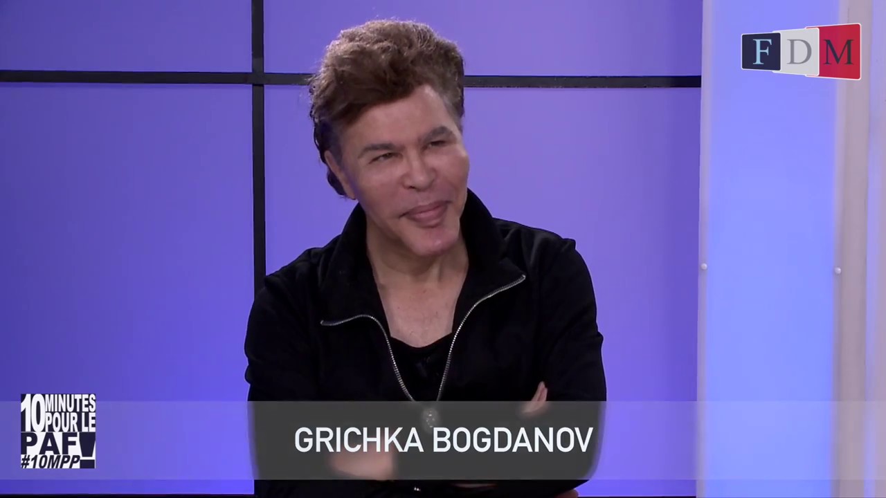 Grichka Bogdanov - 10 minutes pour le PAF #10MPP de FDMTV gerson abesamis