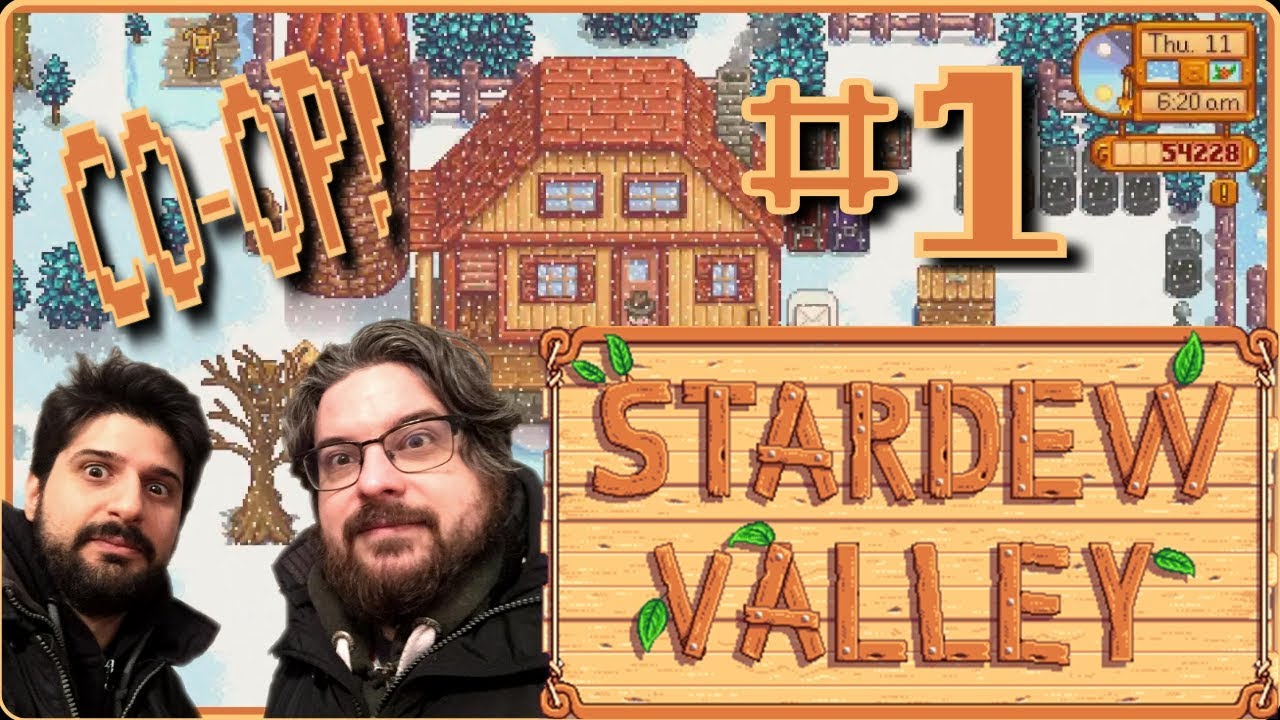 Stardew Valley - co-op with friends! #1 - gameplay ITA - YouTube