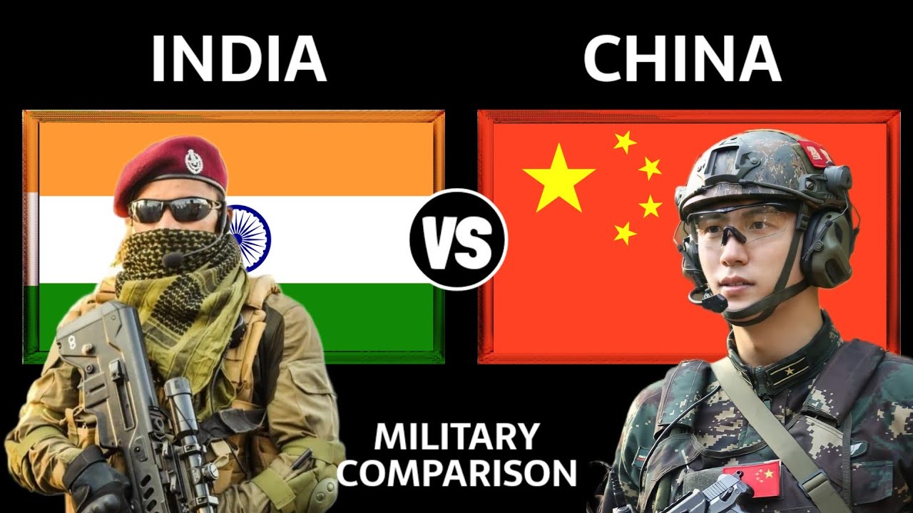 India vs China Military Power Comparison 2025 | China vs India Military ...