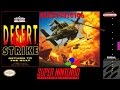 SNES Desert Strike Return To The Gulf En Longplay 48 