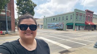 A look at the beautiful historical town of Bennettsville, South Carolina. Why did we wait to explore