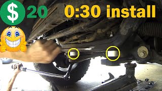FJ Cruiser Suspension Upgrade Part 2: 30 min Diff Drop Install (Tacoma/4Runner)