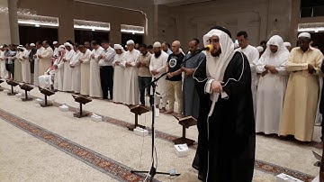 " توبوا إلى الله توبة نصوحا " التحريم | صلاة التهجد | جامع الشيخ حمدان | القارئ إبراهيم أسامة الحلبي