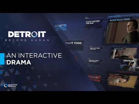 Detroit: Become Human – An Interactive Drama