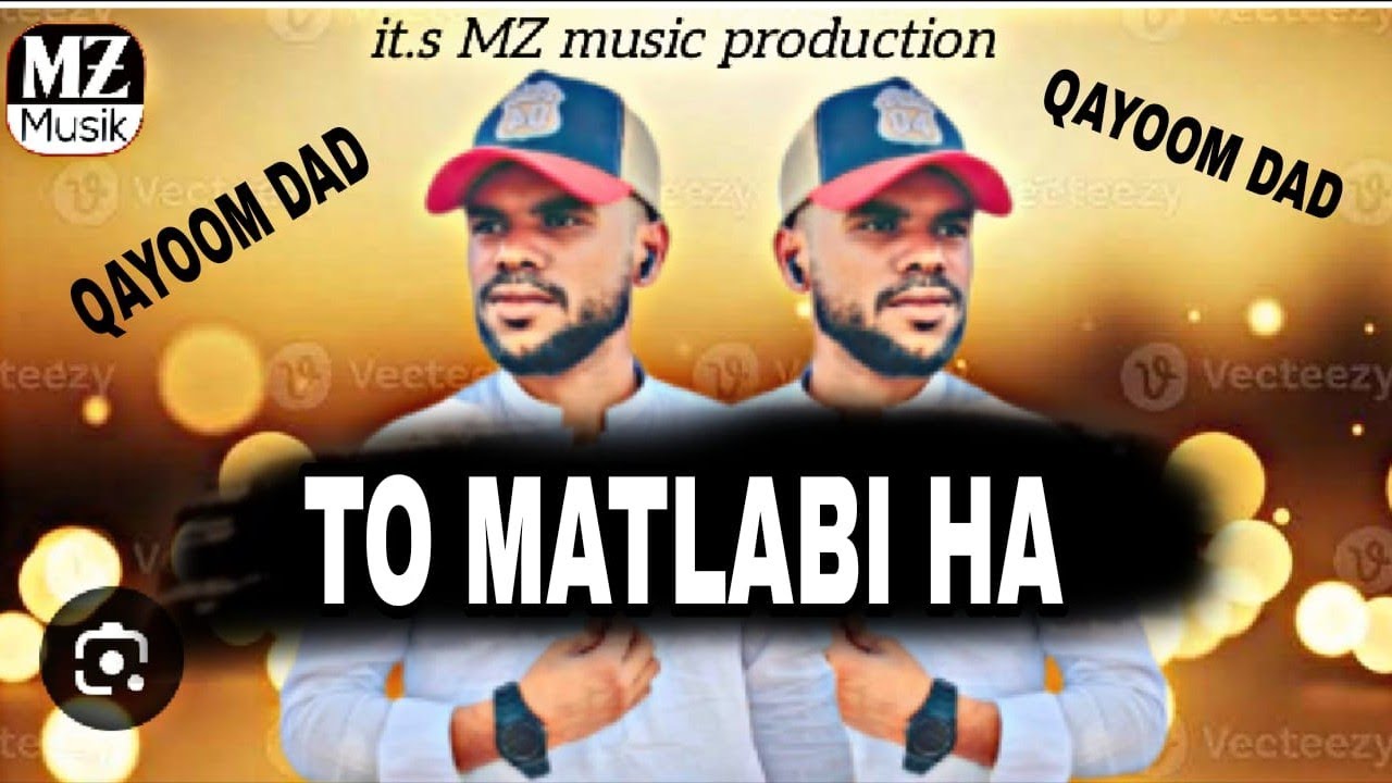 Qayoom dad song | to matlabiye song | balochi song | new balochi song ...