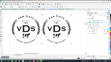 Corel Draw Tips & Tricks Spacing an Object out HAS PROBLEMS