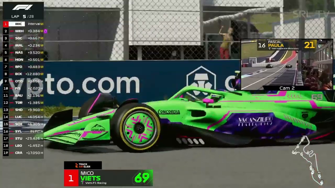 Race  Soestgaming Racing League   Rennen 9   In USA   powered by Trackartelier !merch, !tracks