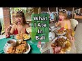 What i ate in bali  trying indonesian  food for the first time 