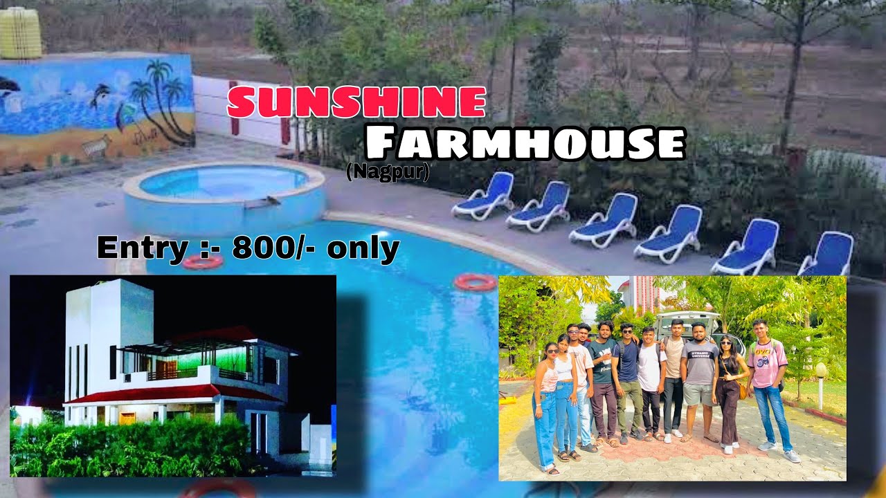 Farmhouse In Nagpur || low budget 2024 || #4vlog