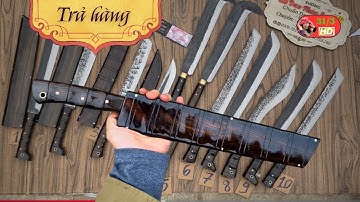 #Dao_phuc_sen HD|💥TRẢ HÀNG - mẫu đi rừng THÉP VÒNG BI, phác mỹ, tanto✅0347-753-780📲