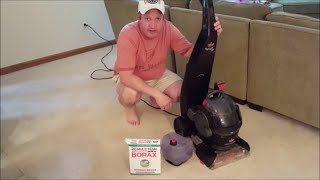 Clean Your Carpets One Weird Trick How To Use Borax To Boost Your Carpet Cleaning Machine