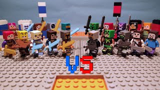 Lego Minecraft   Capture the Flag