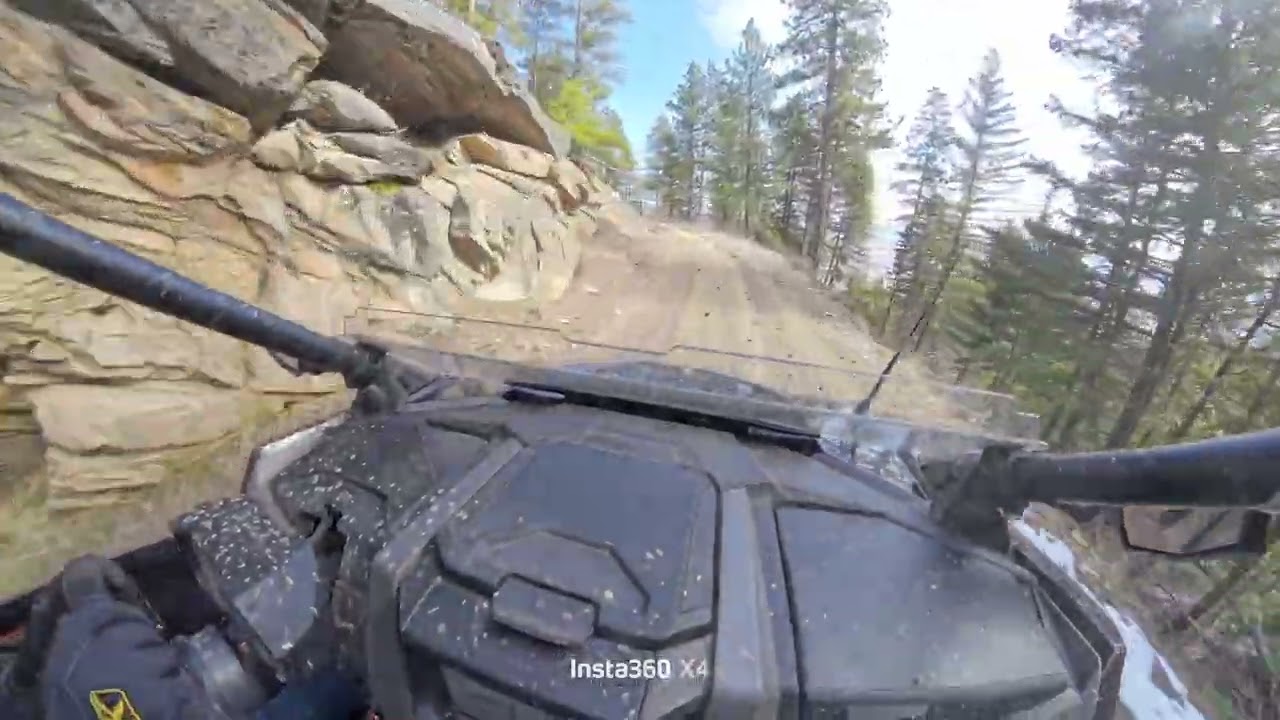 First run in the RZR. 