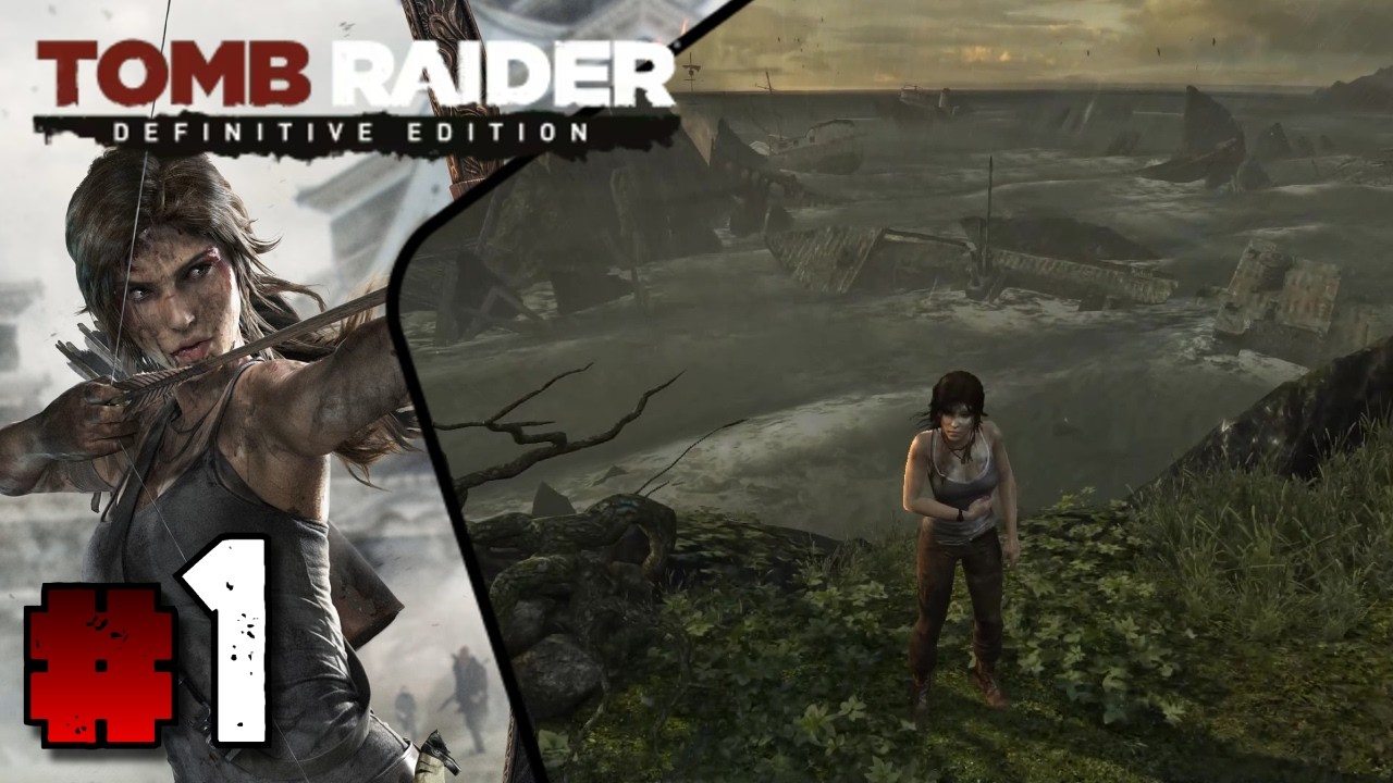Tomb Raider Definitive Edition | #1 | Perdidos en una isla