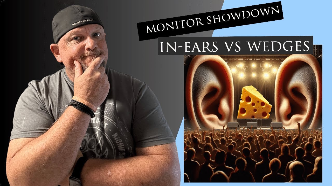 The Ultimate Showdown: In Ear Monitors or Stage Monitors? - YouTube