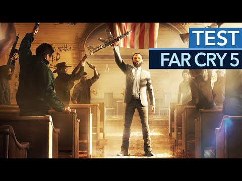 Far Cry 5 im Test / Review