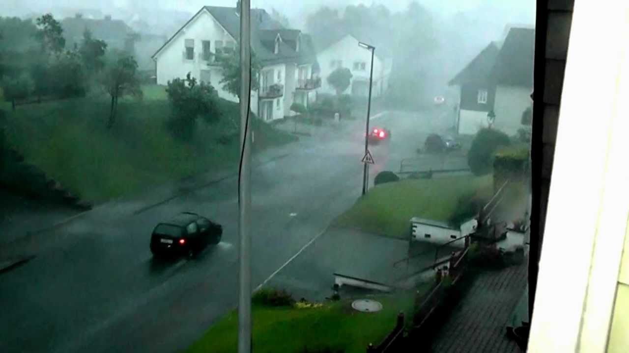 27. Juli 2012 - Unwetter im Sauerland (Drolshagen)