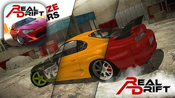 Real Drift Car Racing Gameplay Trailer (iOS Android)