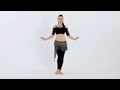 How to Do Interior Hip Circles | Belly Dancing