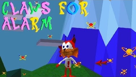 Bubsy 3D - Claws For Alarm OST