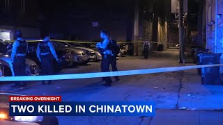 2 killed in Chinatown shooting, Chicago police say