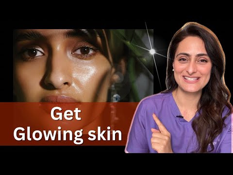 How to get glowing skin 