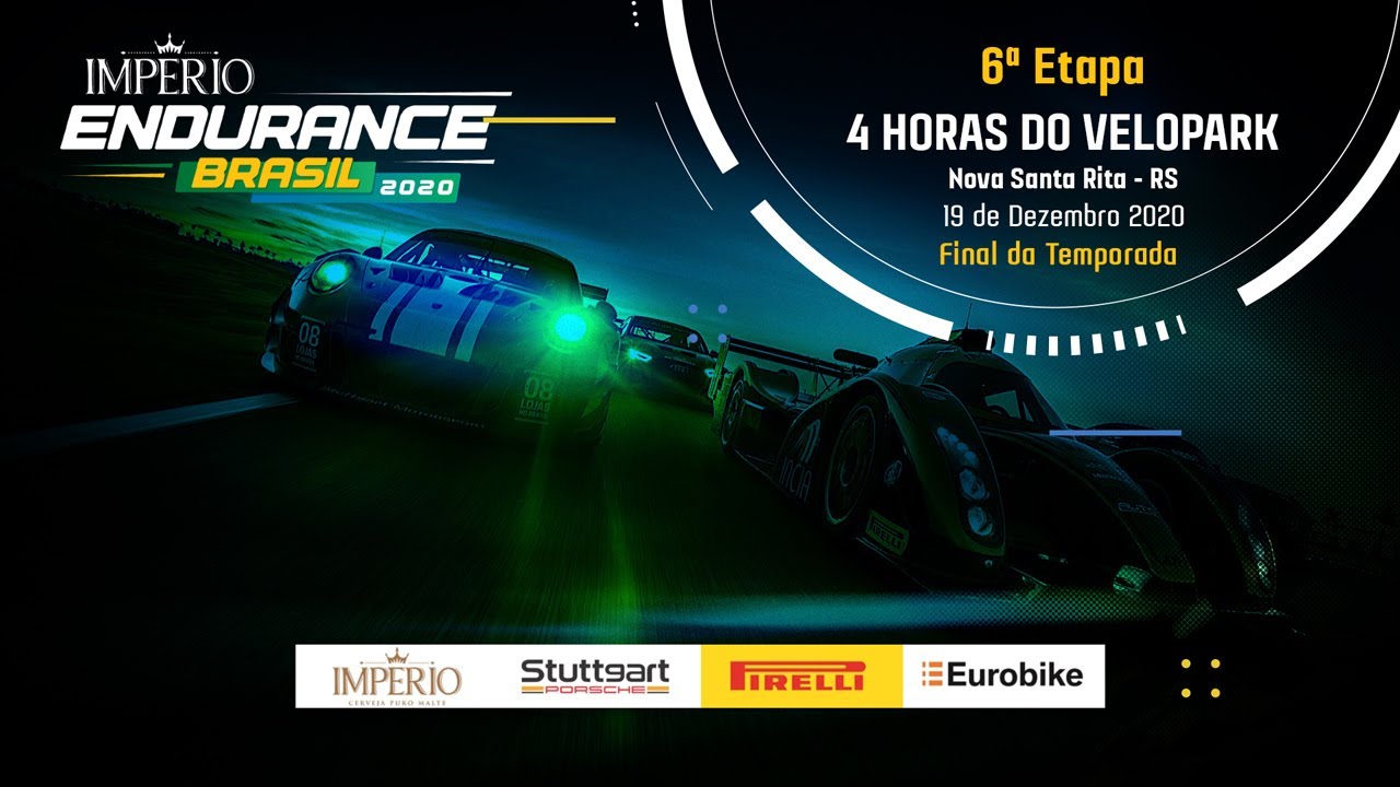 ENDURANCE BRASIL – Resultado final + Corrida completa – Goiânia/GO