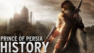 History of - prince of persia (1989-2013)