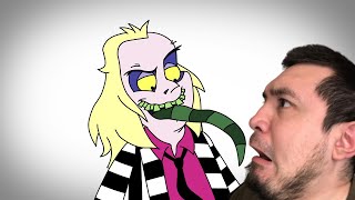 The Evolution of Beetlejuice (ANIMATED) REACTION | Video by @TellItAnimated | #beetlejuice