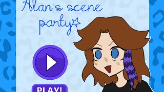 Alan's Scene Party - Lost 2007 Flash Game