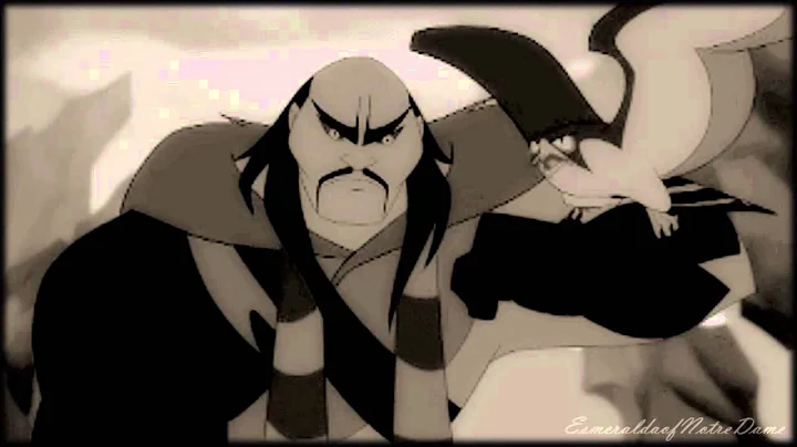 Ariel/Shan Yu [With Eyes Wide Shut] Disney Crossover