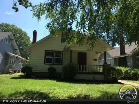 1268 SW Wayne AVE, Topeka, KS home video tour