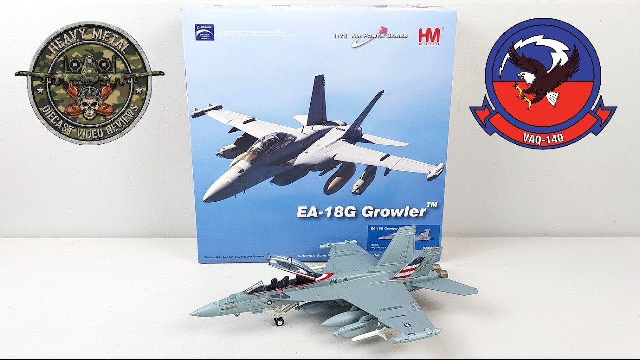 Boeing EA-18G Growler, US Navy VAQ-140 