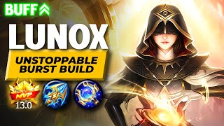 Download Lagu LUNOX Items Buffed!! 2026 Refreshed Build | Solo-Q LUNOX Build \u0026 Gameplay MP3