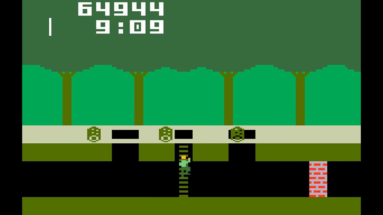 Intellivision Longplay [007] Pitfall!