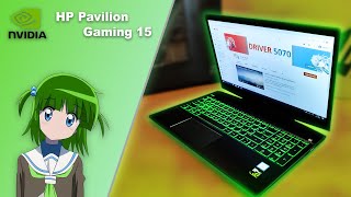 Ноут, который смог! HP Pavilion Gaming 15 (8KQ92EA). На что способна GTX 1050Ti в ноутбуке?