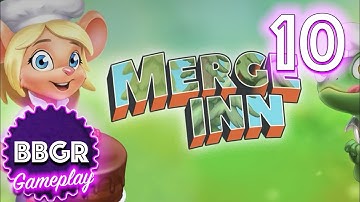 Merge Inn - Tasty Match Puzzle (Levels 9) - Game Play Walkthrough No Commentary 10